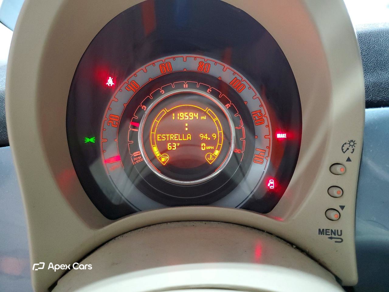 Fiat 500 2013