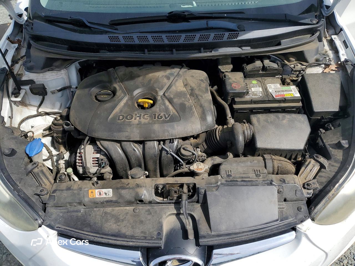 Hyundai Elantra 2014