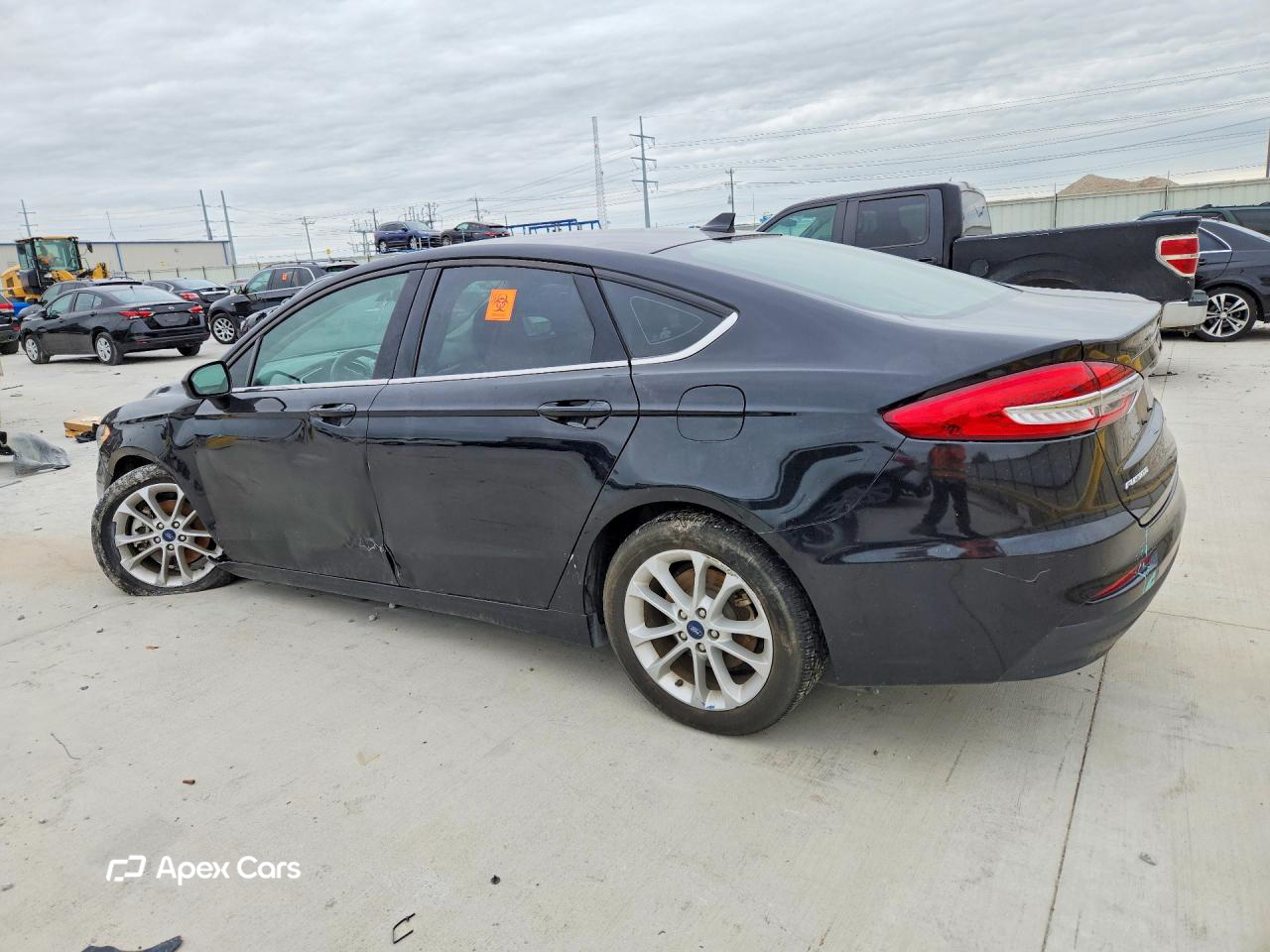 Ford Fusion 2020