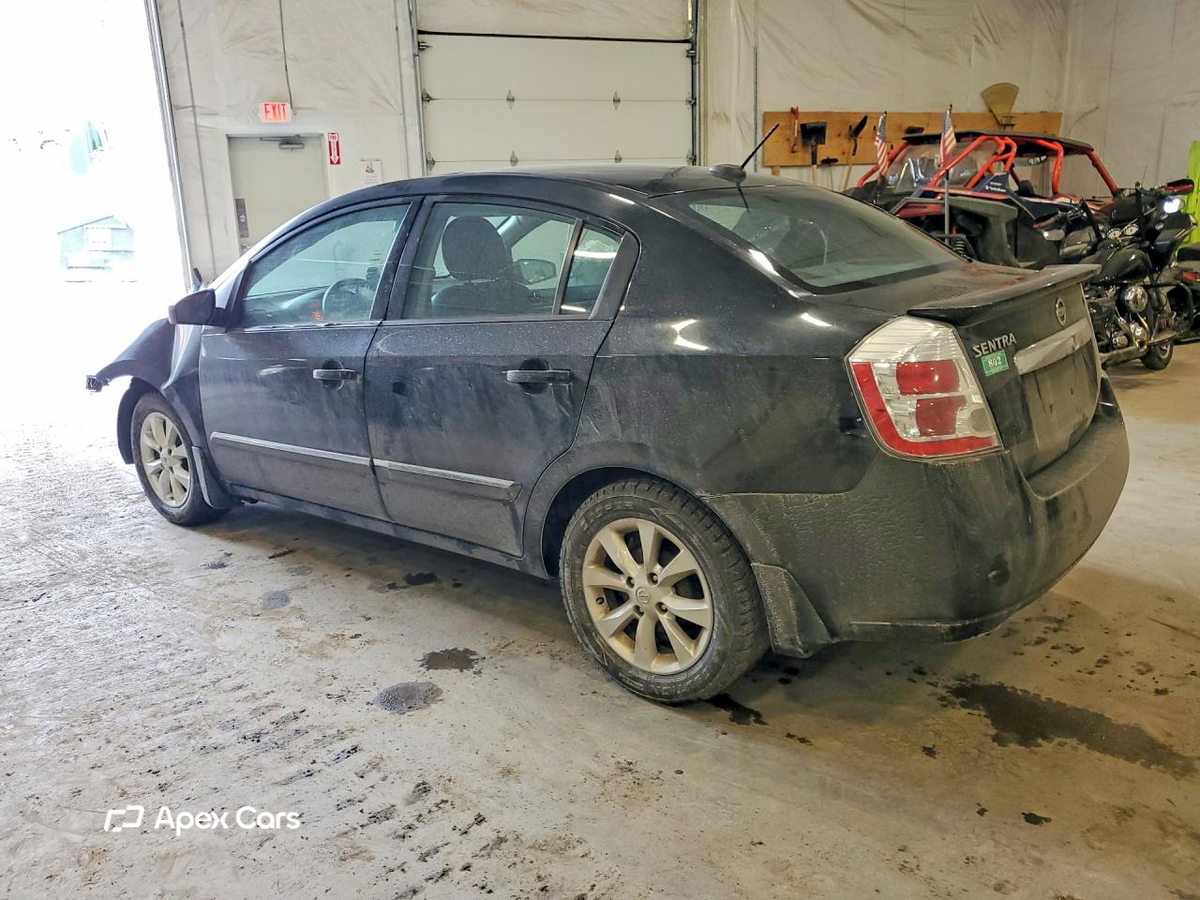 Nissan Sentra 2012