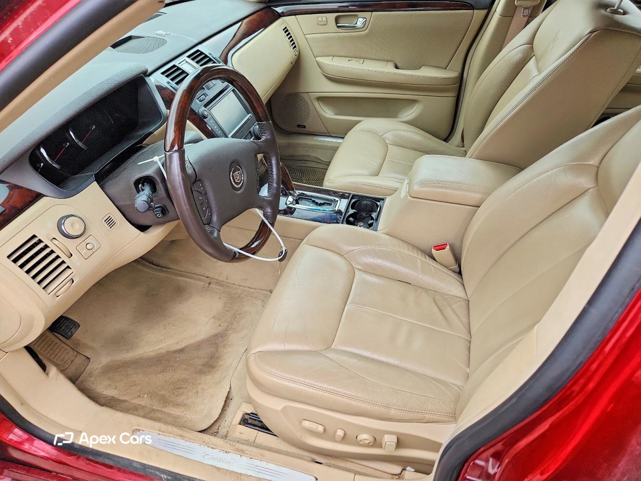 Cadillac DTS 2007
