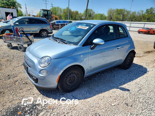 Fiat 500 2013 - Image 1 of 13