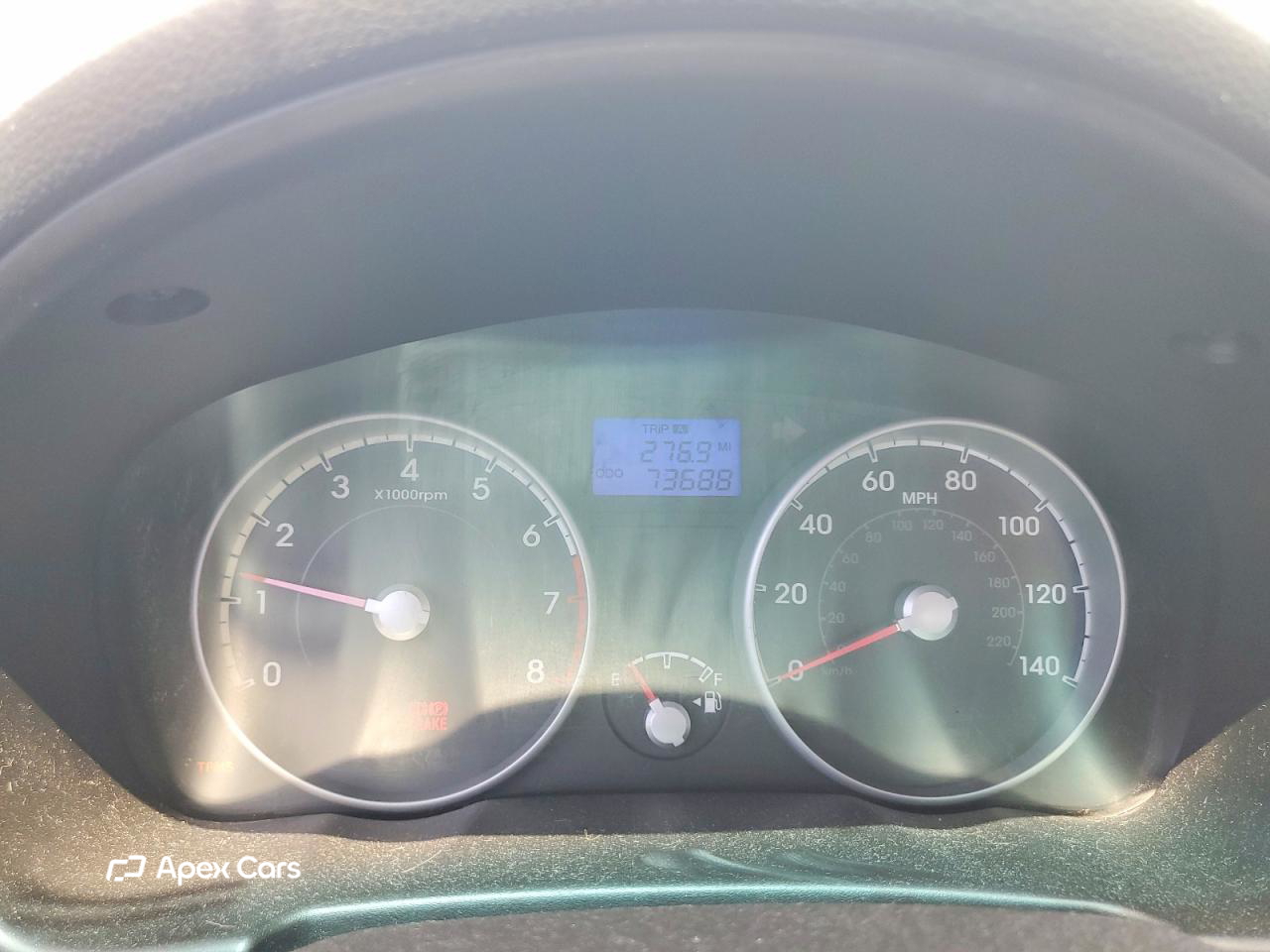 Hyundai Accent 2010