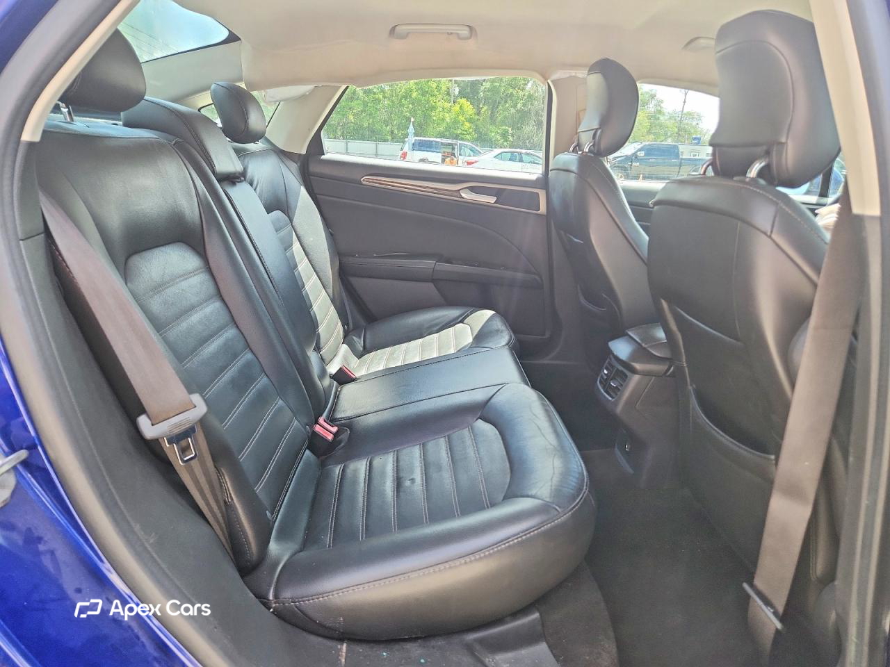 Ford Fusion 2013