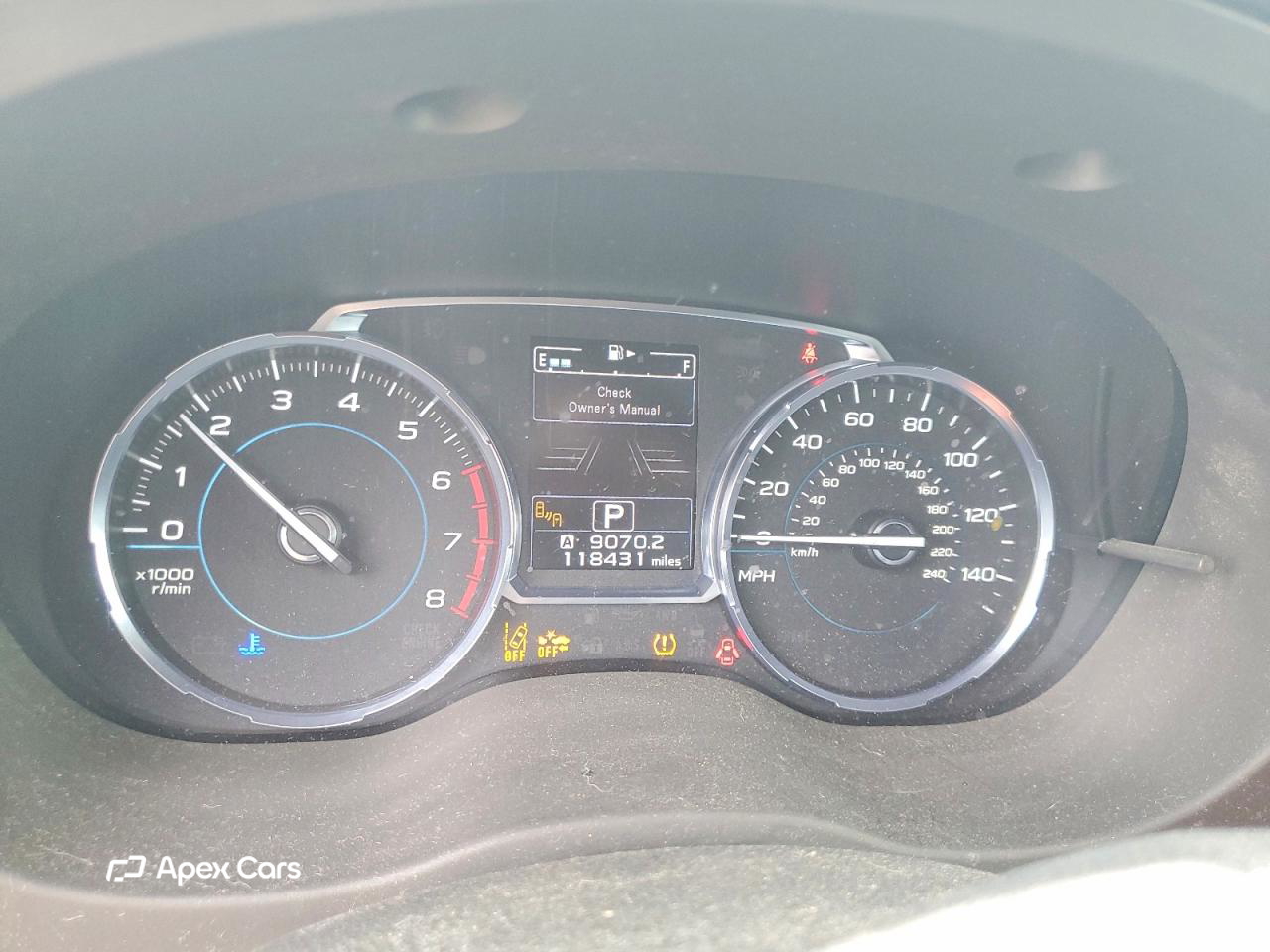 Subaru Forester 2018