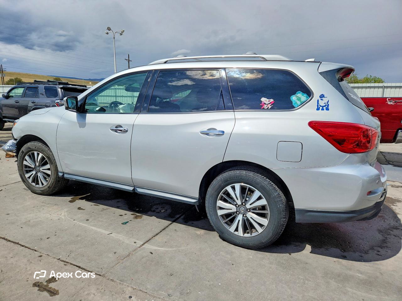 Nissan Pathfinder 2020