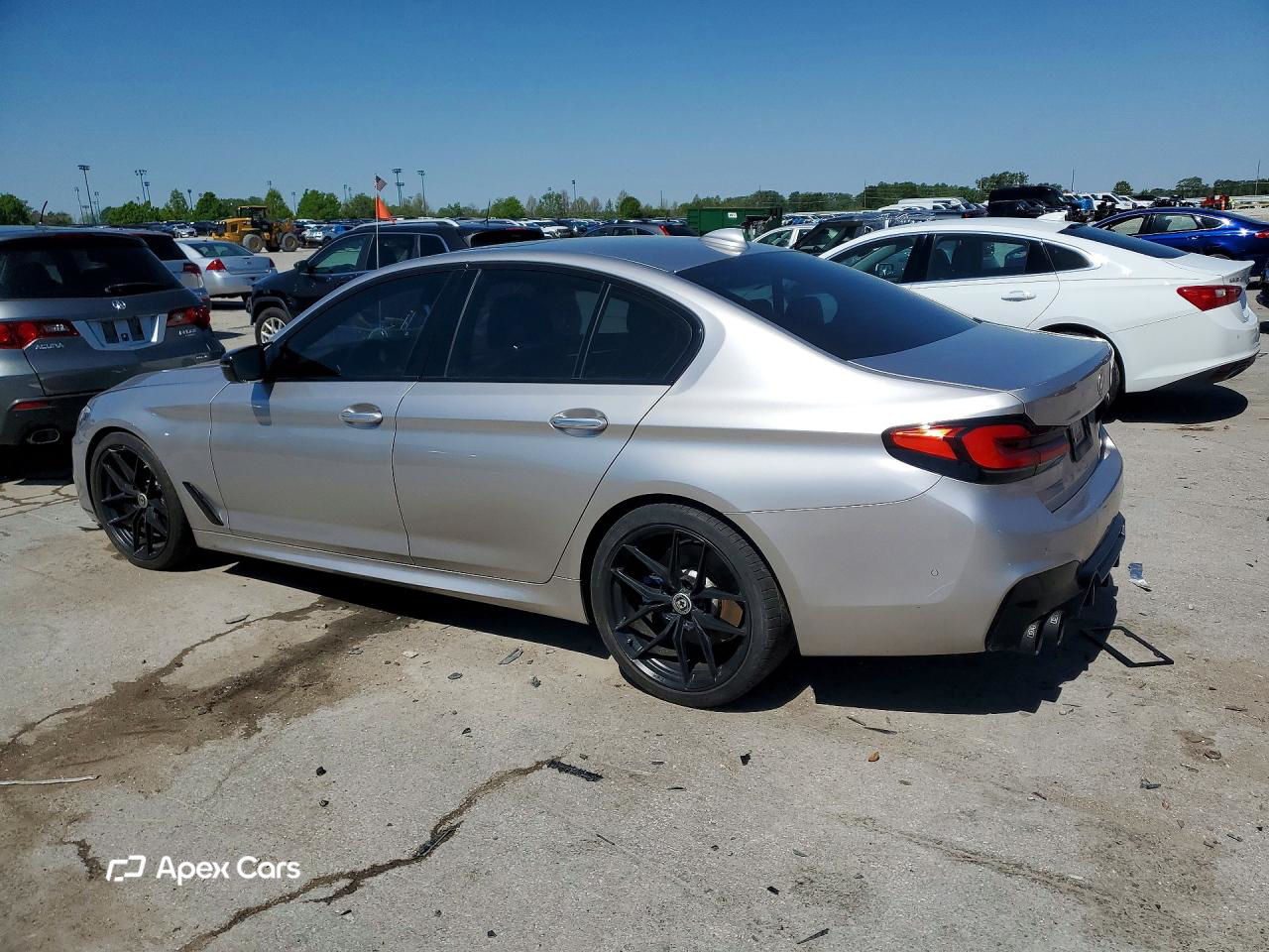 BMW M5 2018