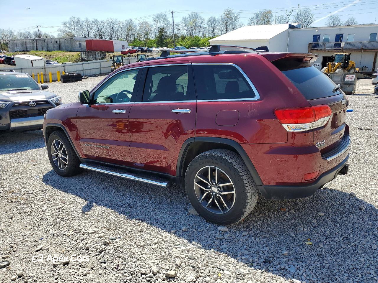 Jeep Cherokee 2018