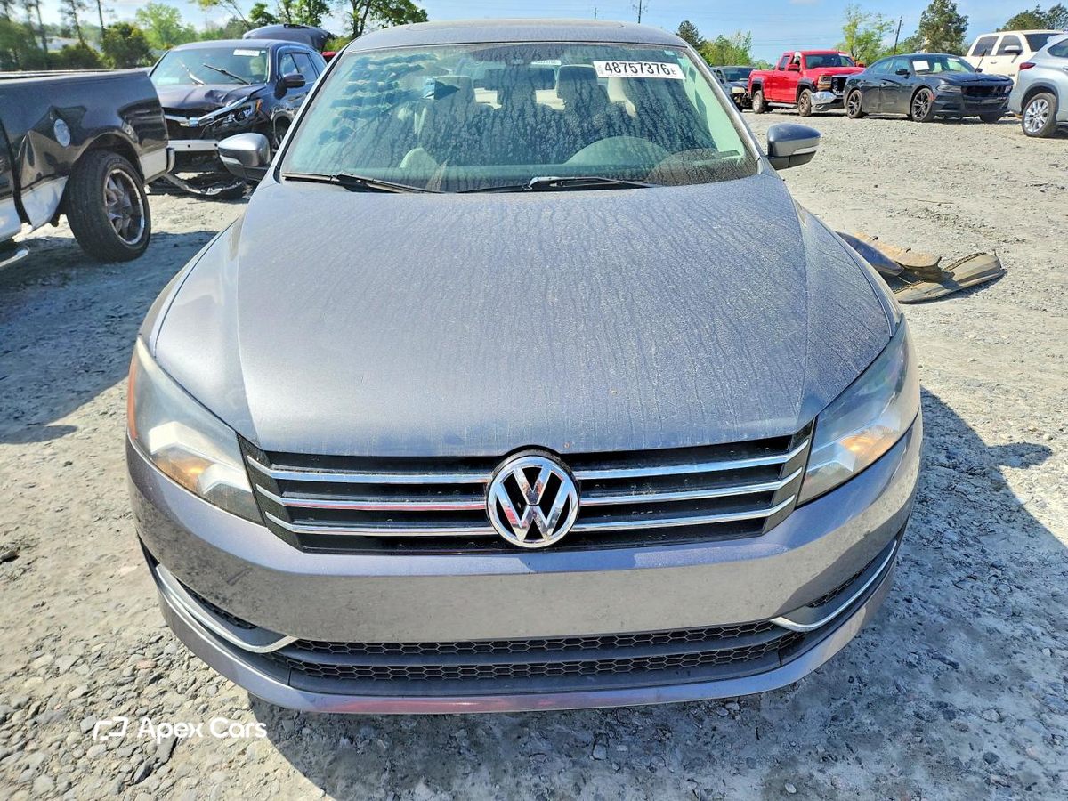 Volkswagen Passat 2014