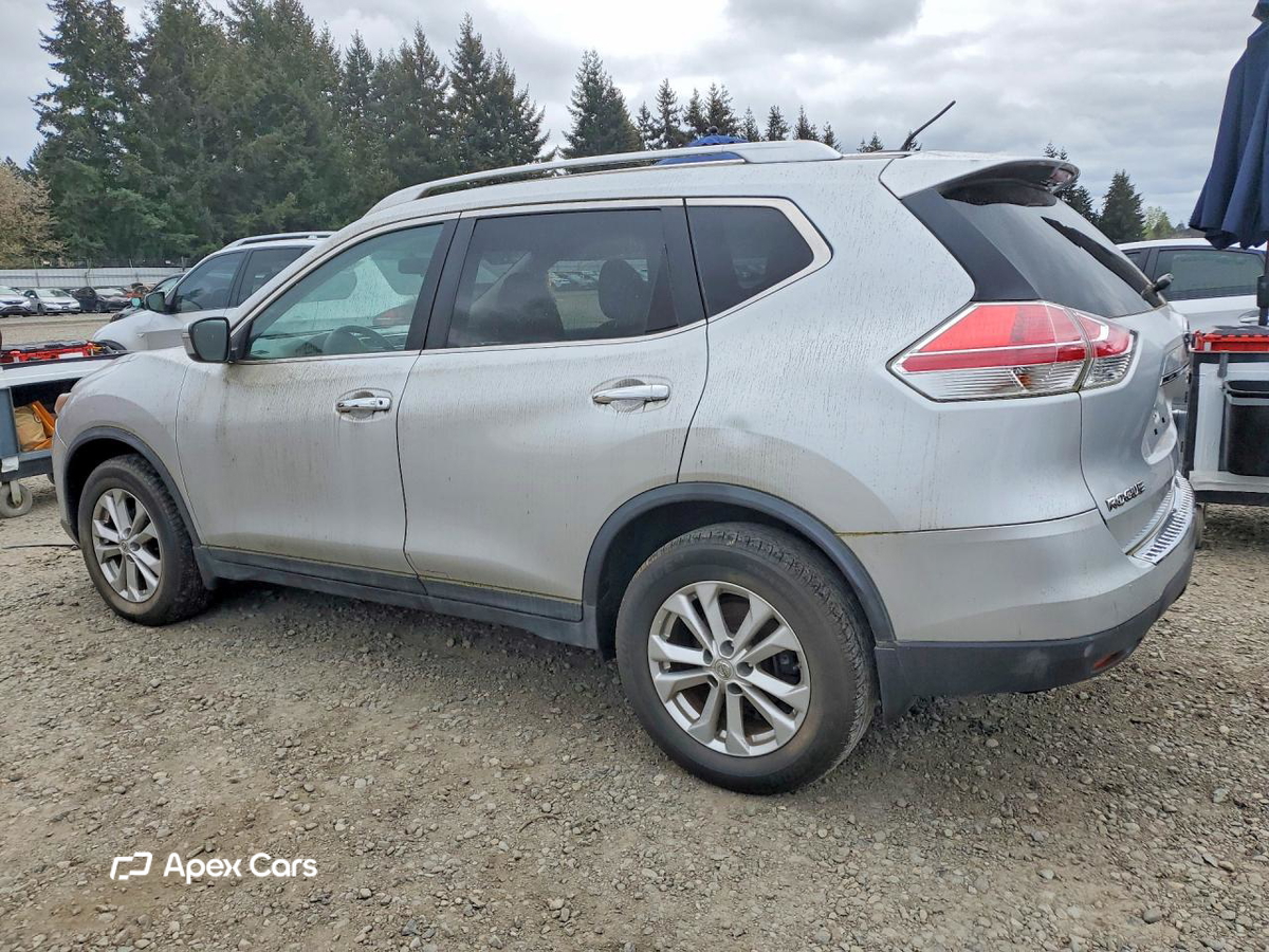 Nissan Rogue 2015