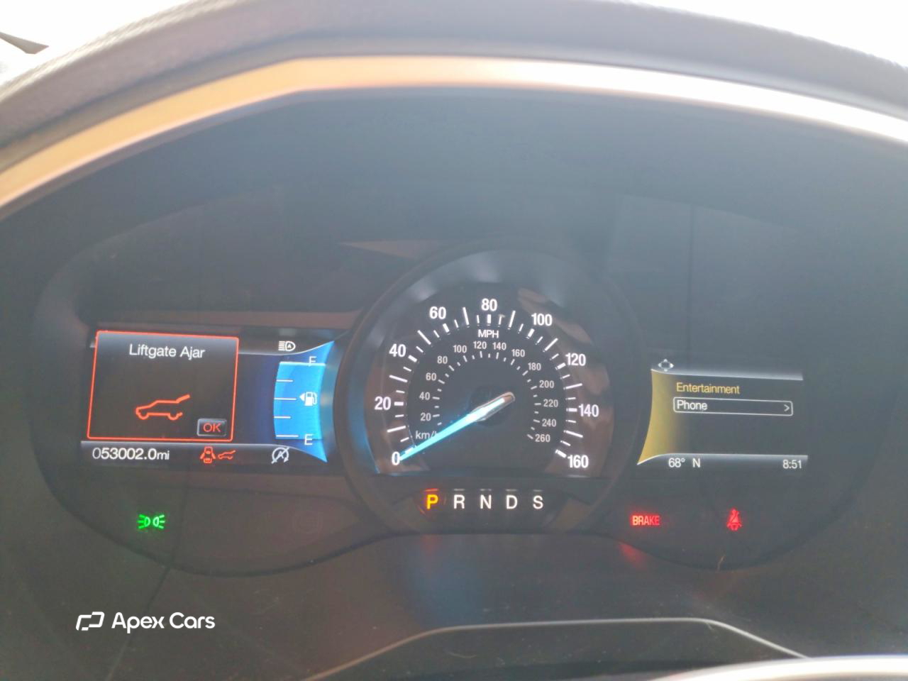 Ford Edge 2019