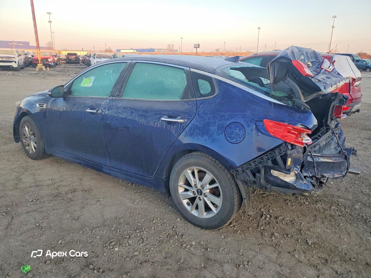 Kia Optima 2018