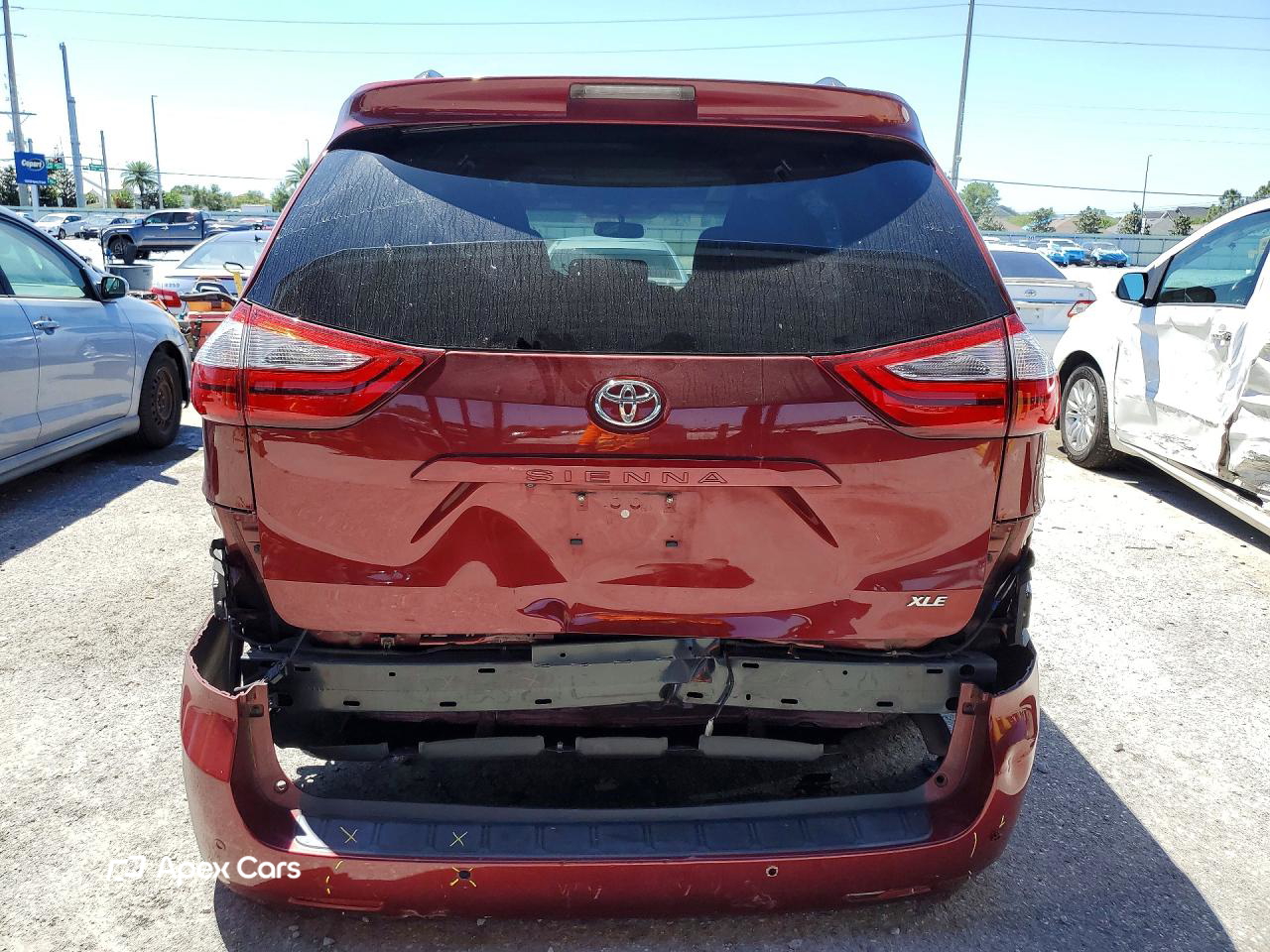 Toyota Sienna 2017