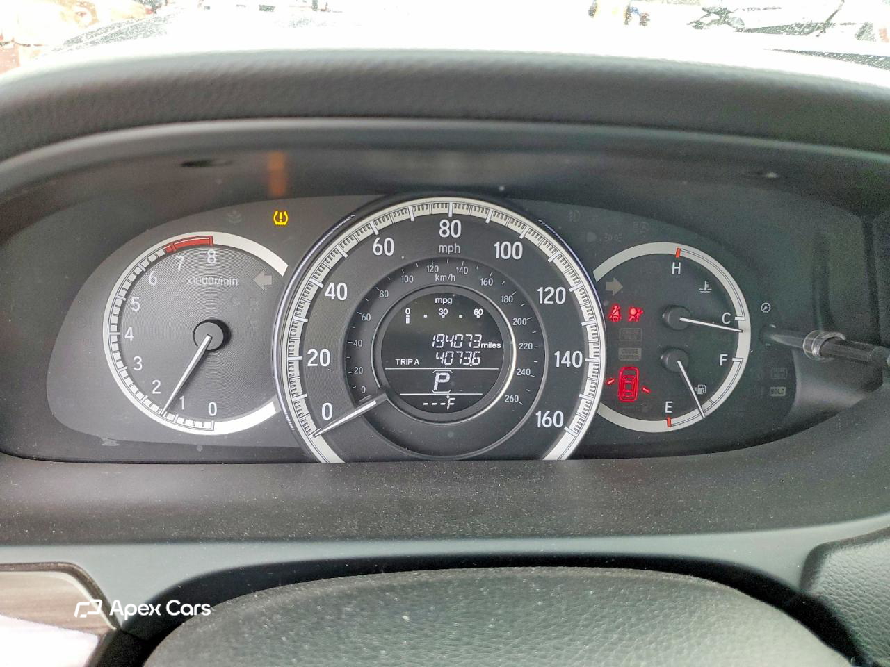 Honda Accord 2016