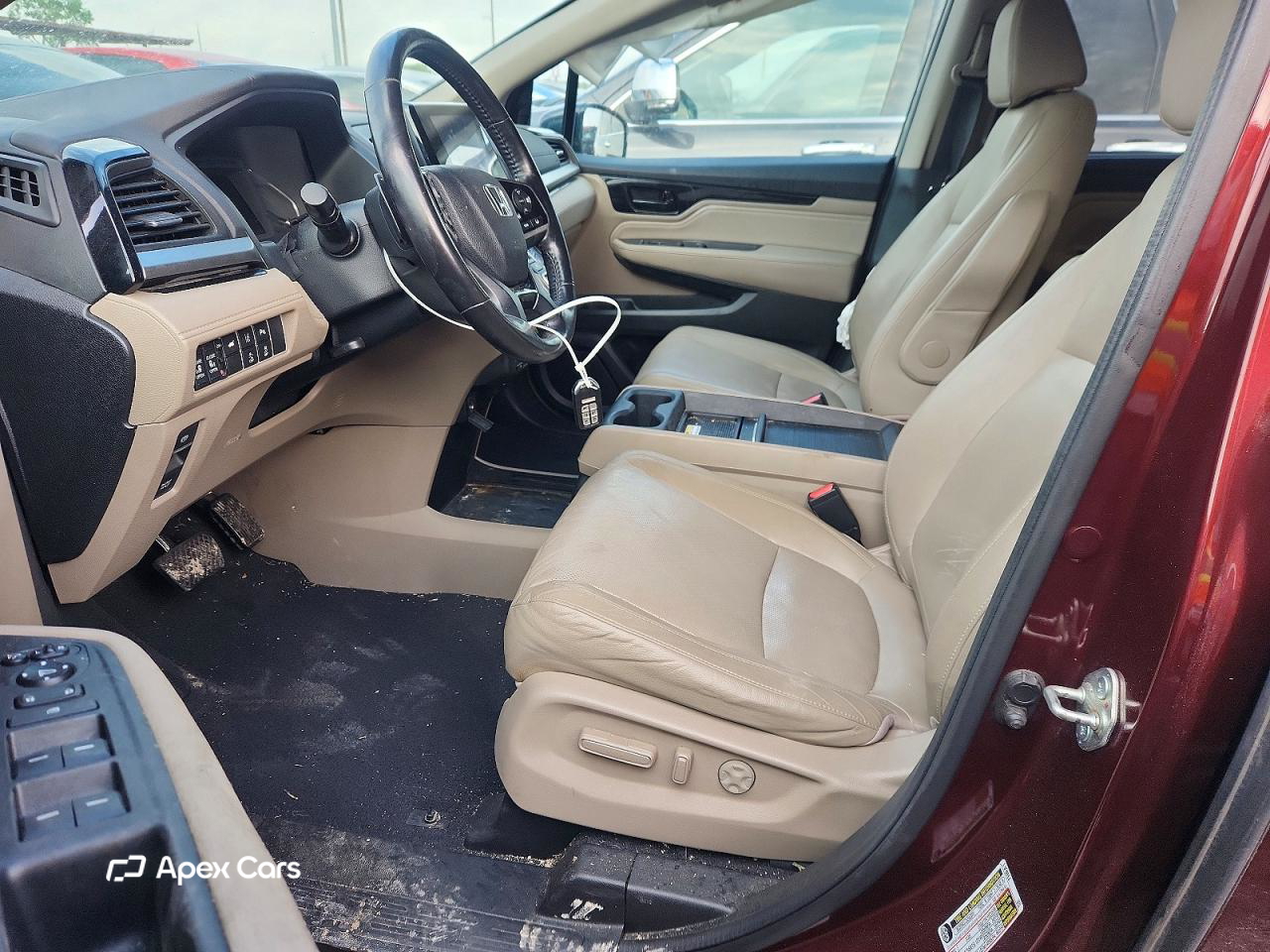 Honda Odyssey 2018