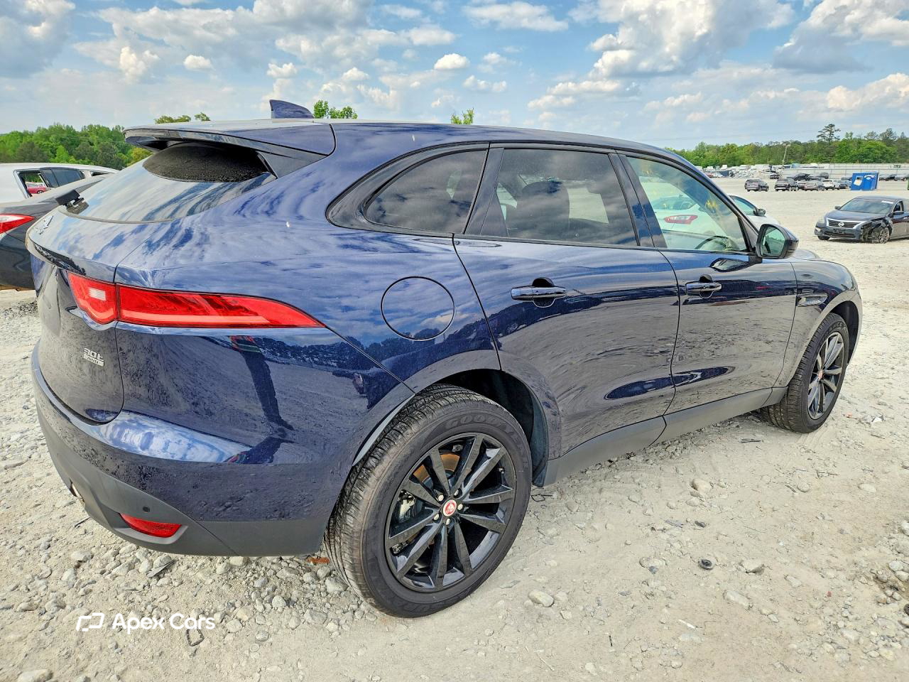 Jaguar F-Pace 2019