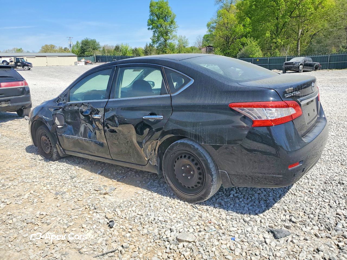 Nissan Sentra 2015