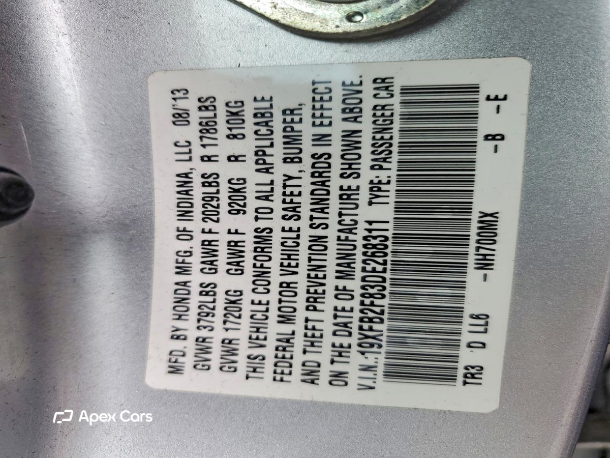 Honda Civic 2013