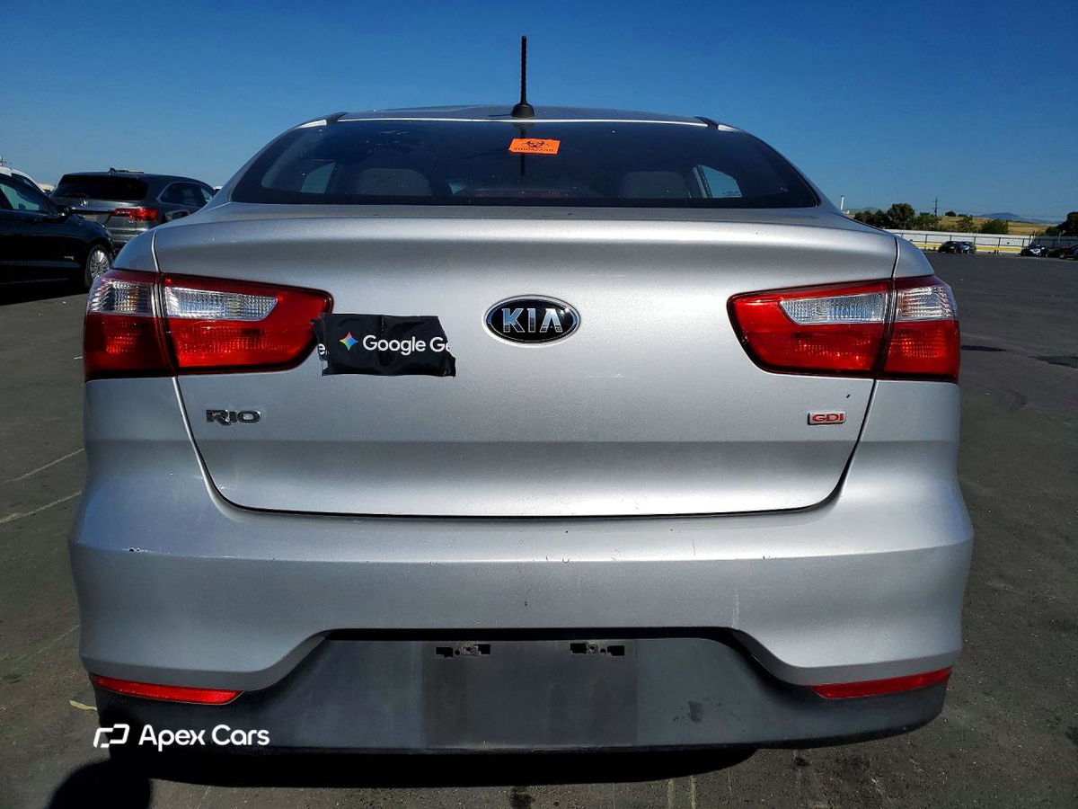 Kia Rio 2016