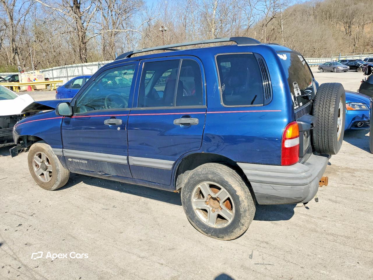 Chevrolet Tracker 2003