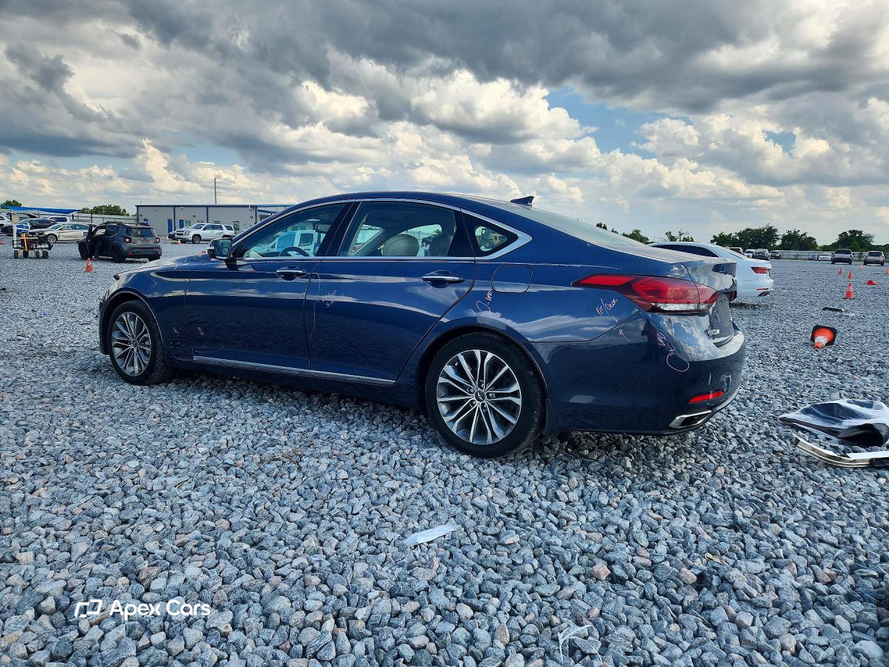 Hyundai Genesis 2016