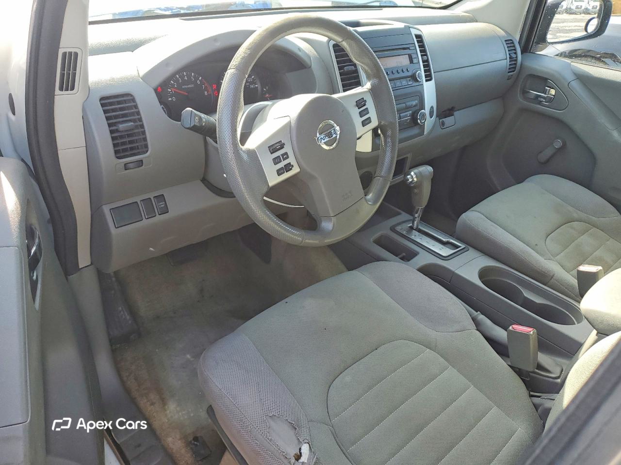 Nissan Navara (Frontier) 2015