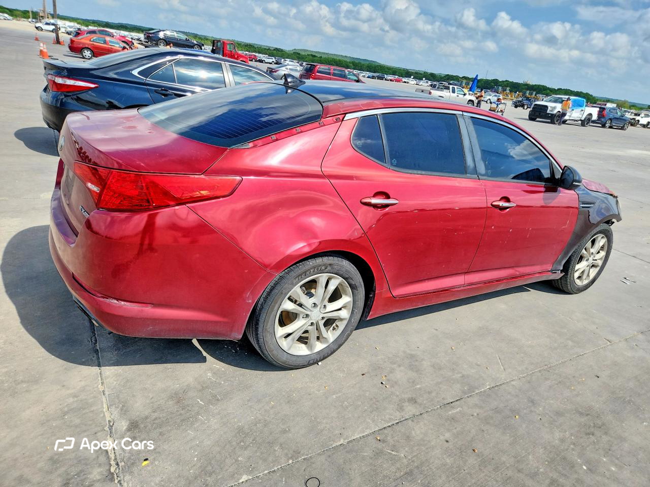 Kia Optima 2013