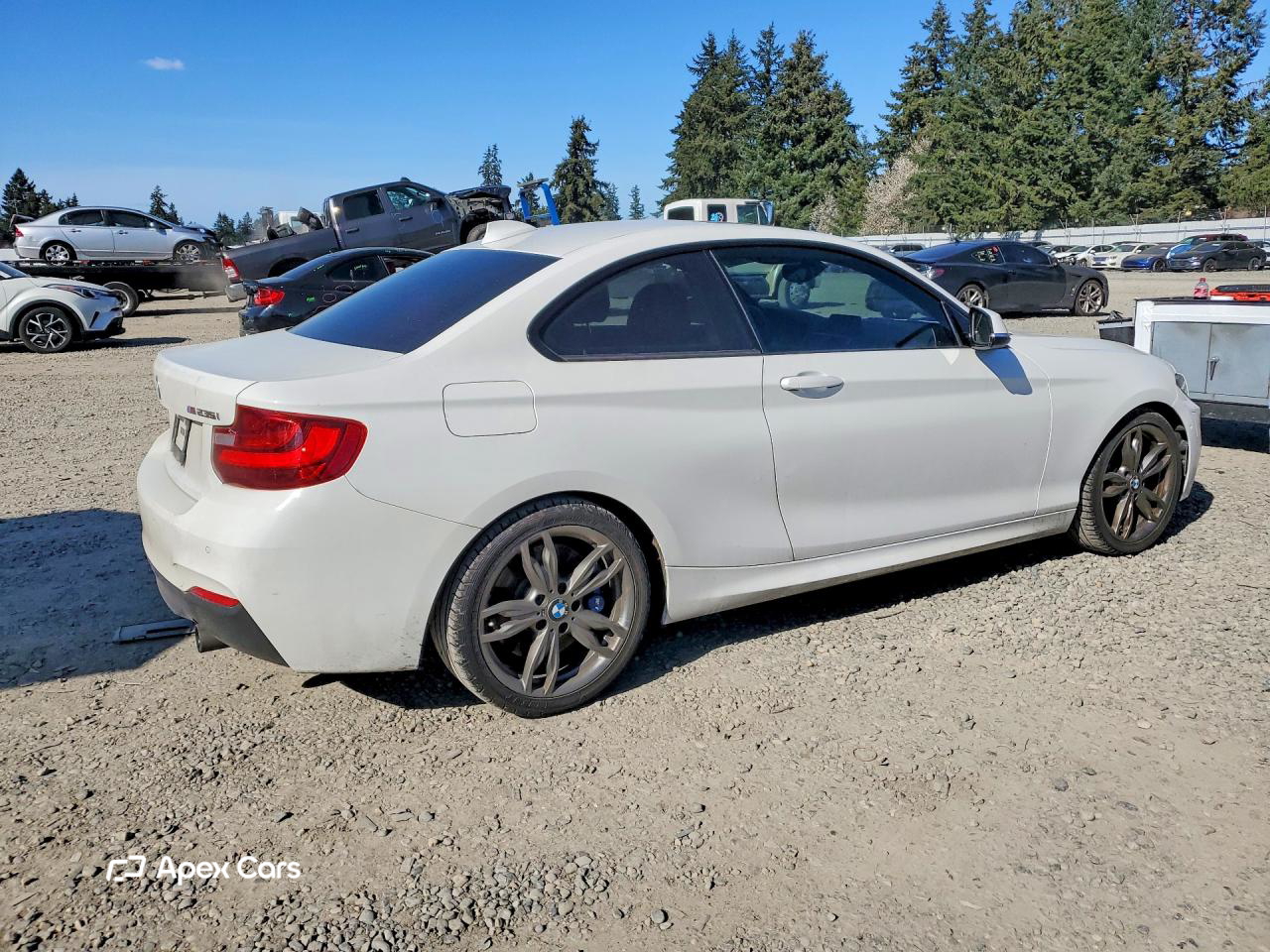 BMW M2 2015
