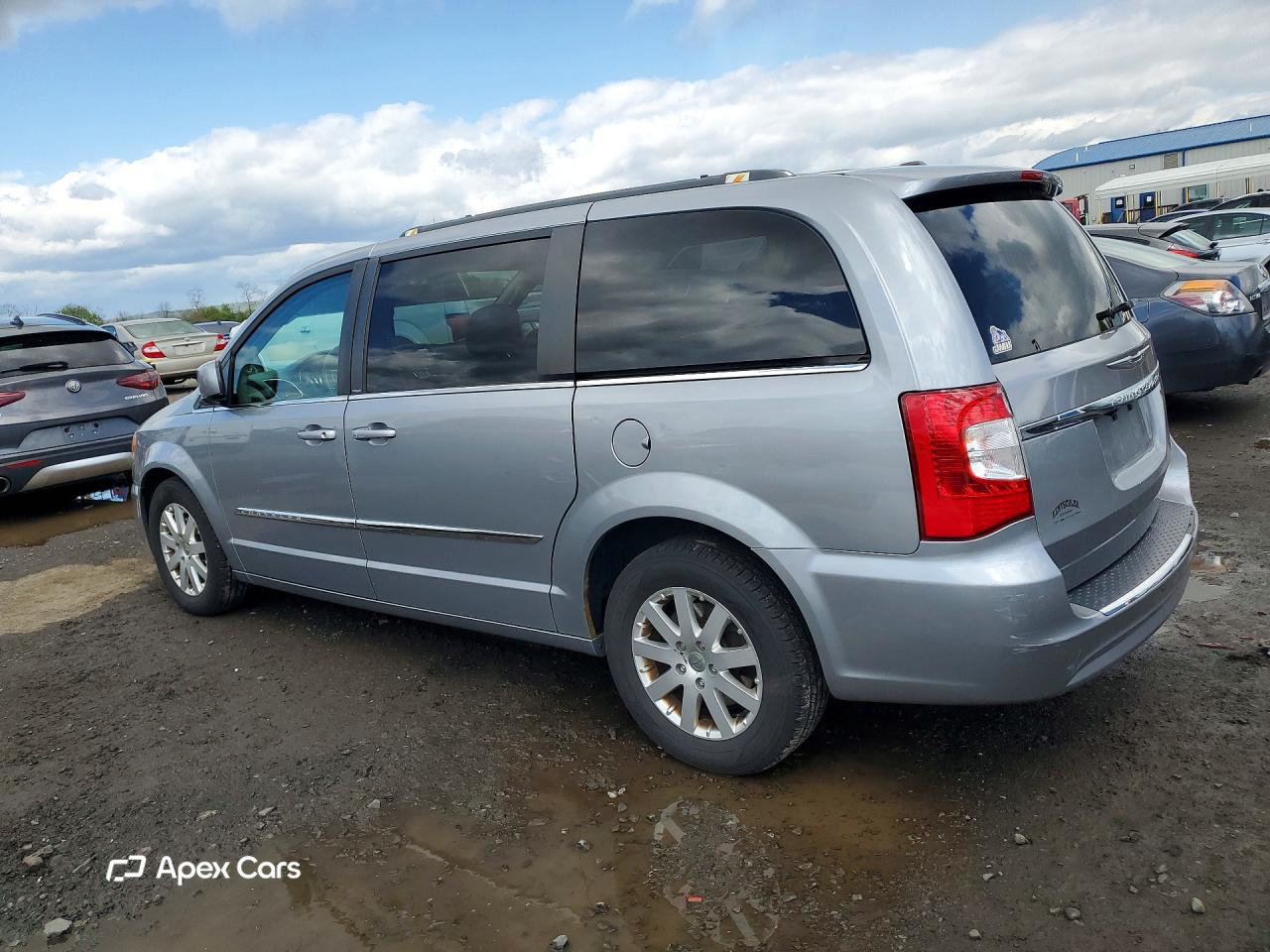 Chrysler Voyager 2013