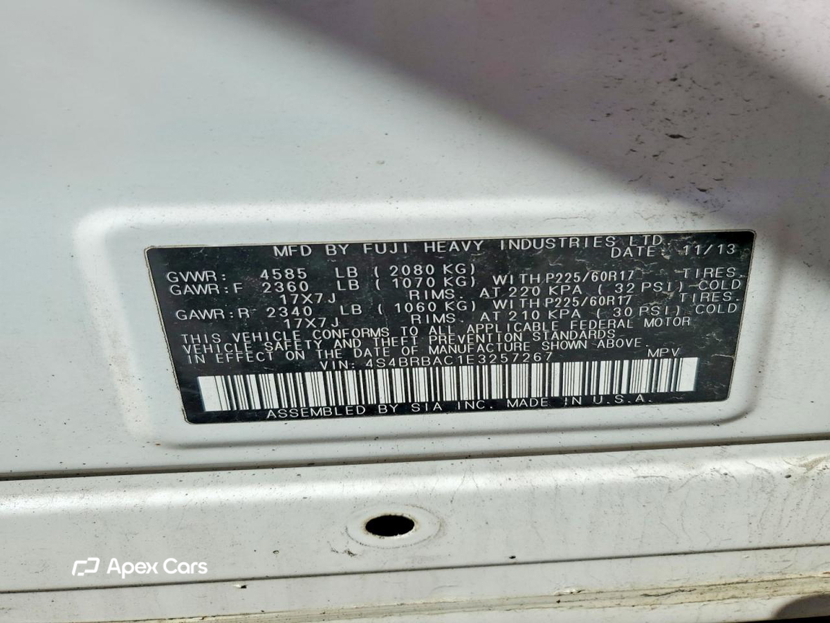 Subaru Outback 2014