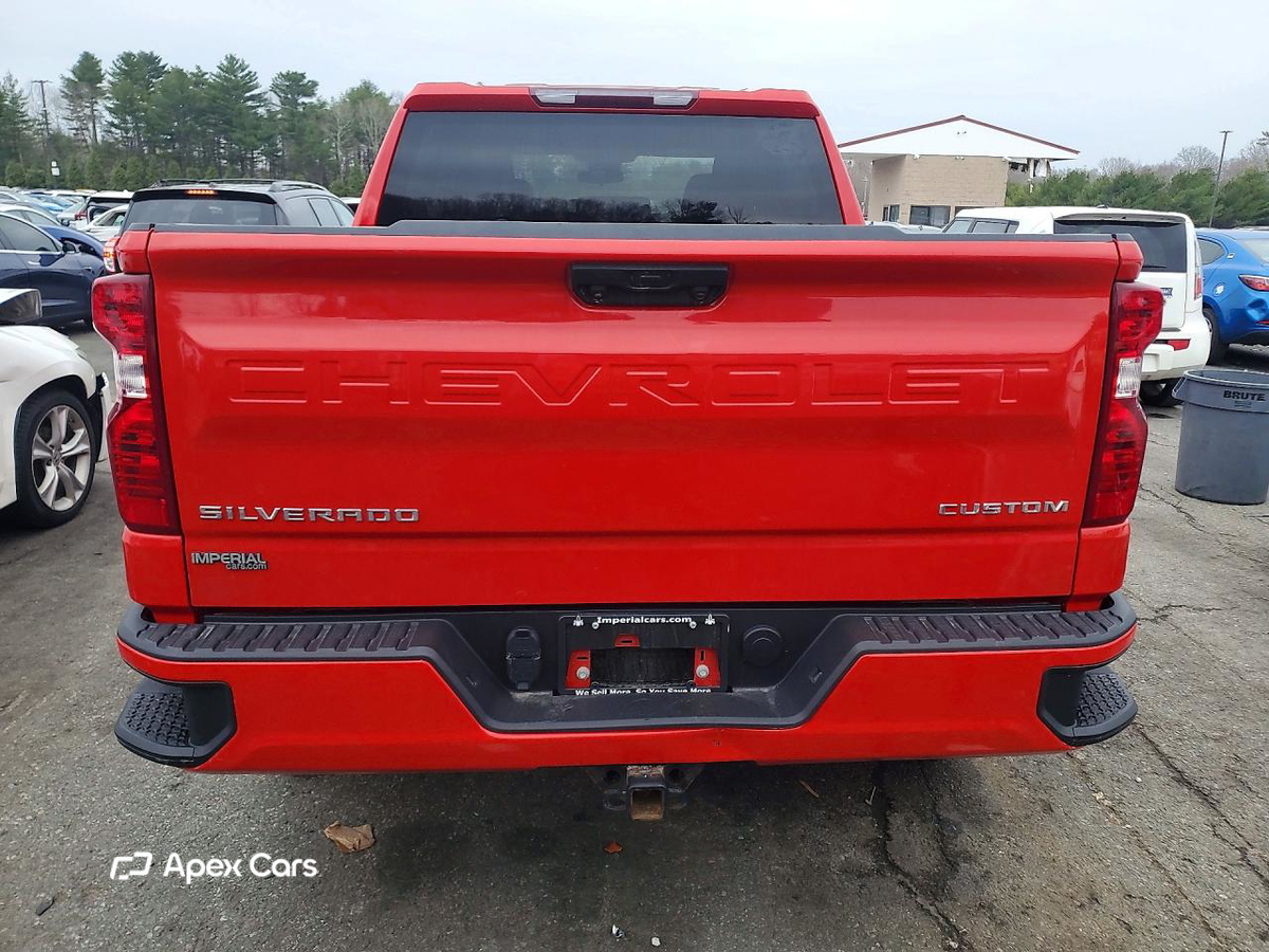 Chevrolet Silverado 2022