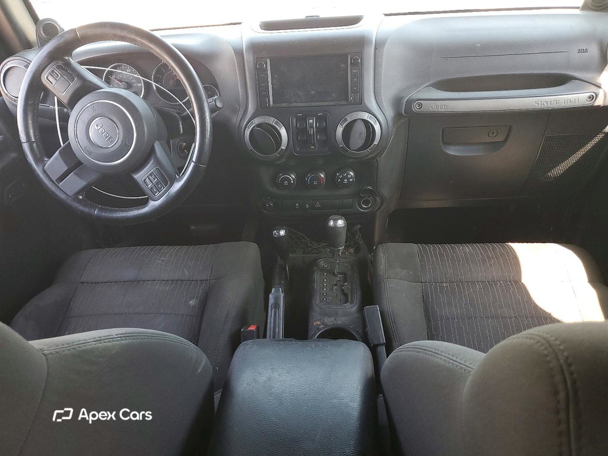 Jeep Wrangler 2011