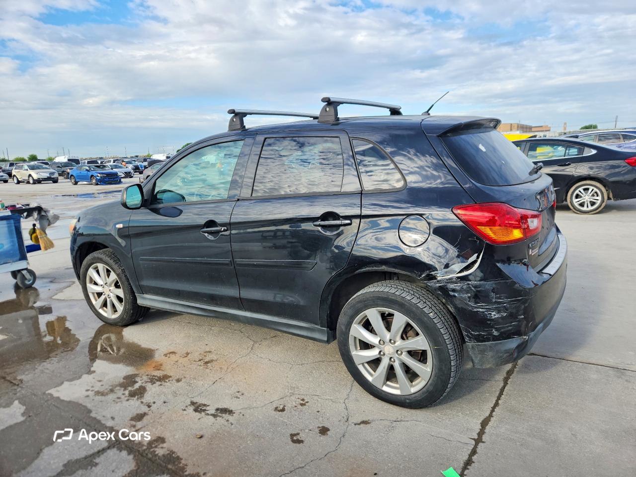 Mitsubishi Outlander 2015