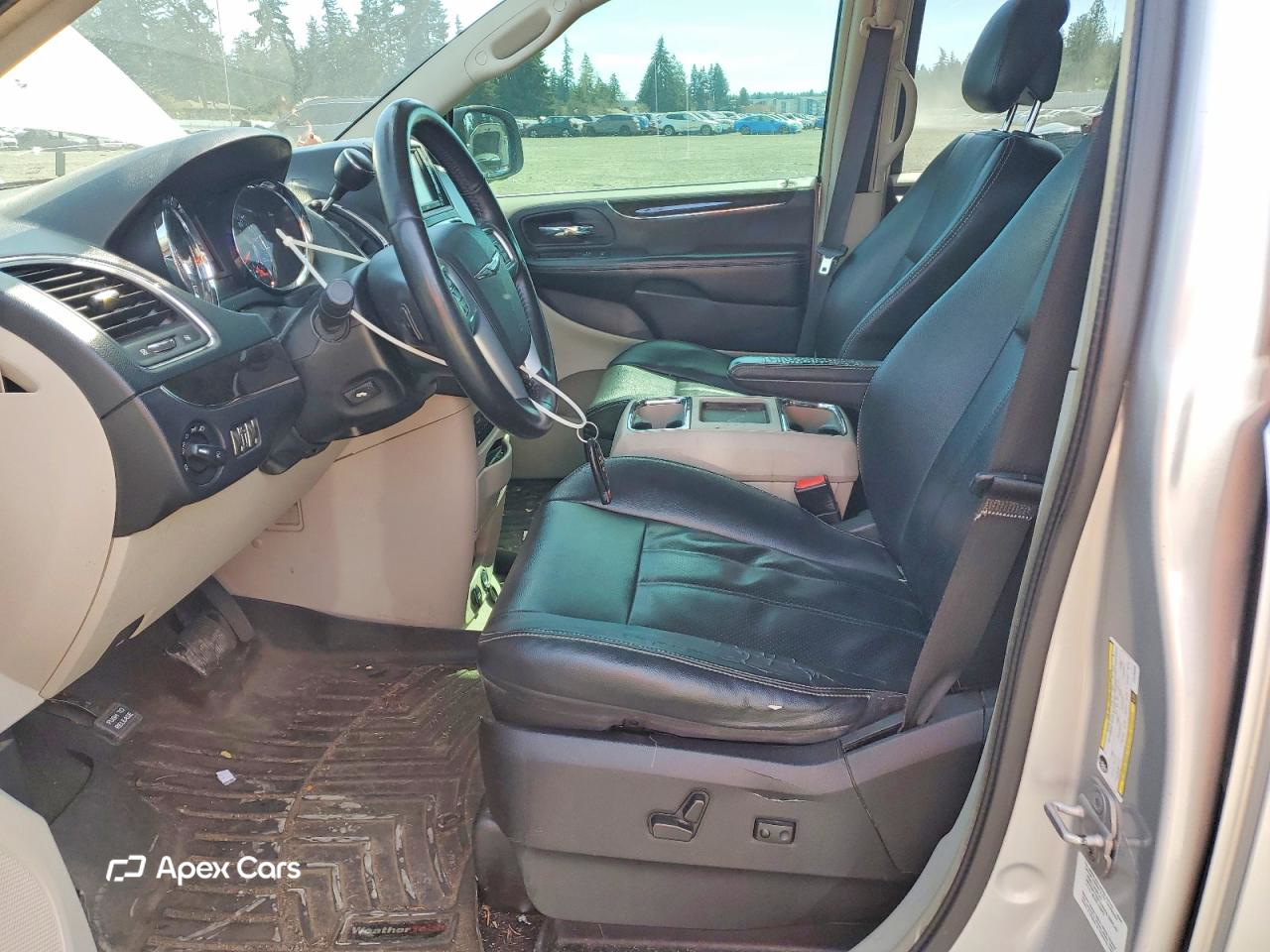Chrysler Voyager 2012