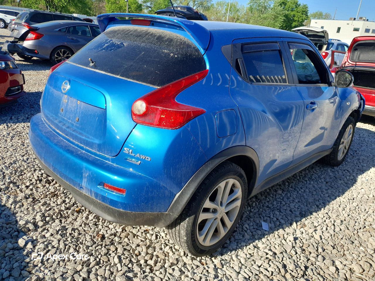Nissan Juke 2012