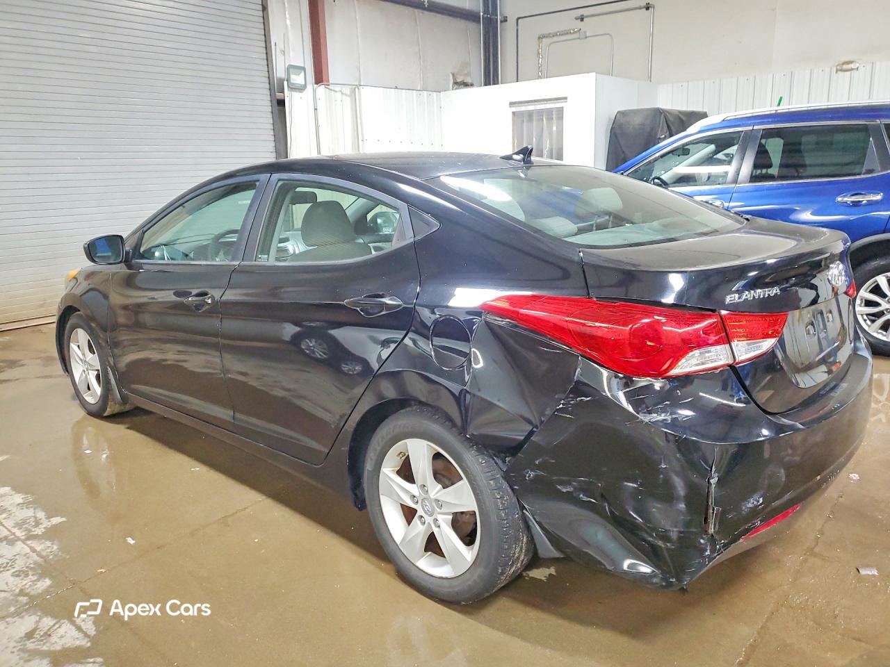 Hyundai Elantra 2012
