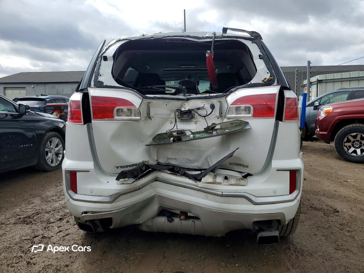 GMC Terrain 2017