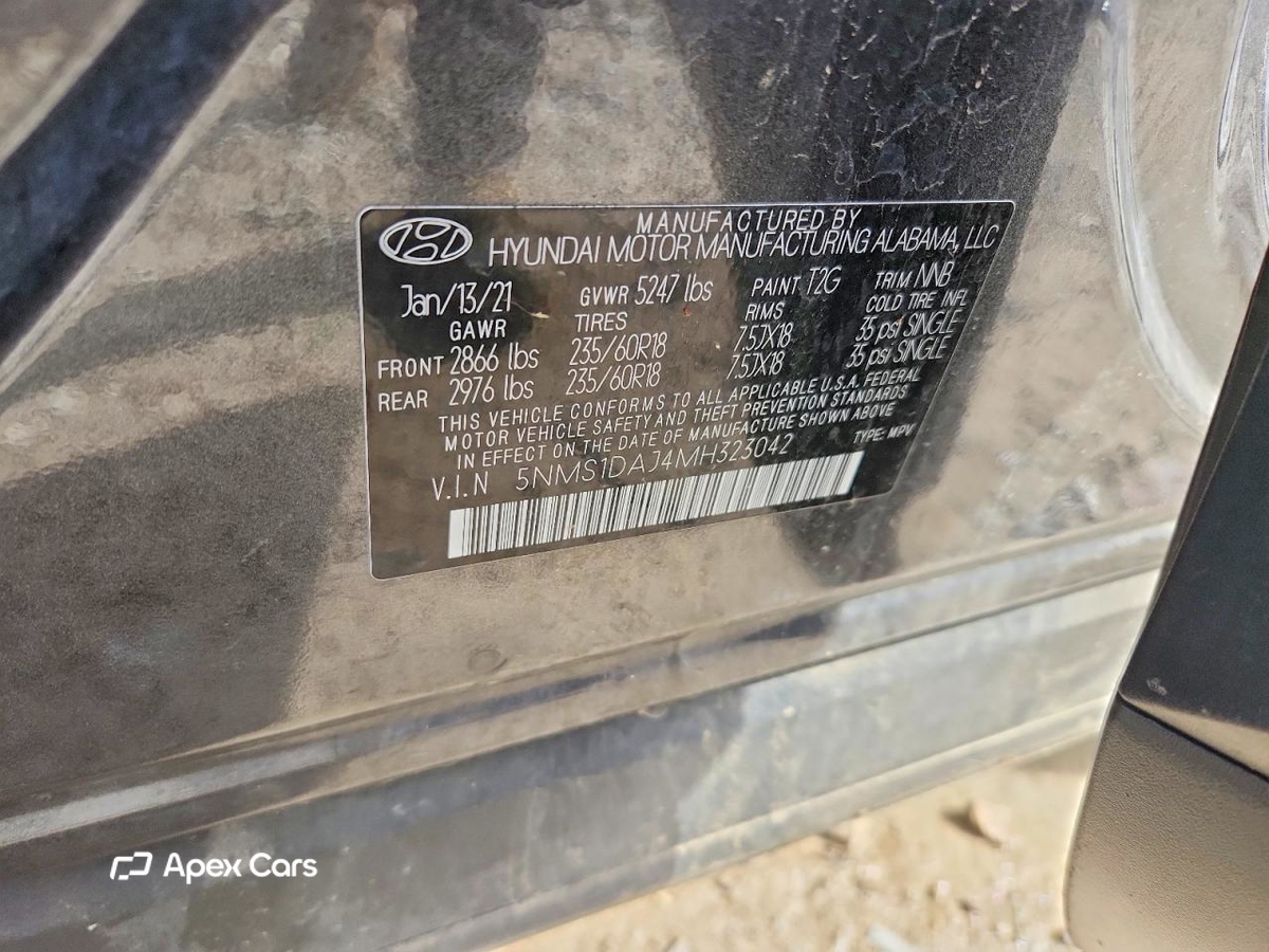 Hyundai Santa Fe 2021