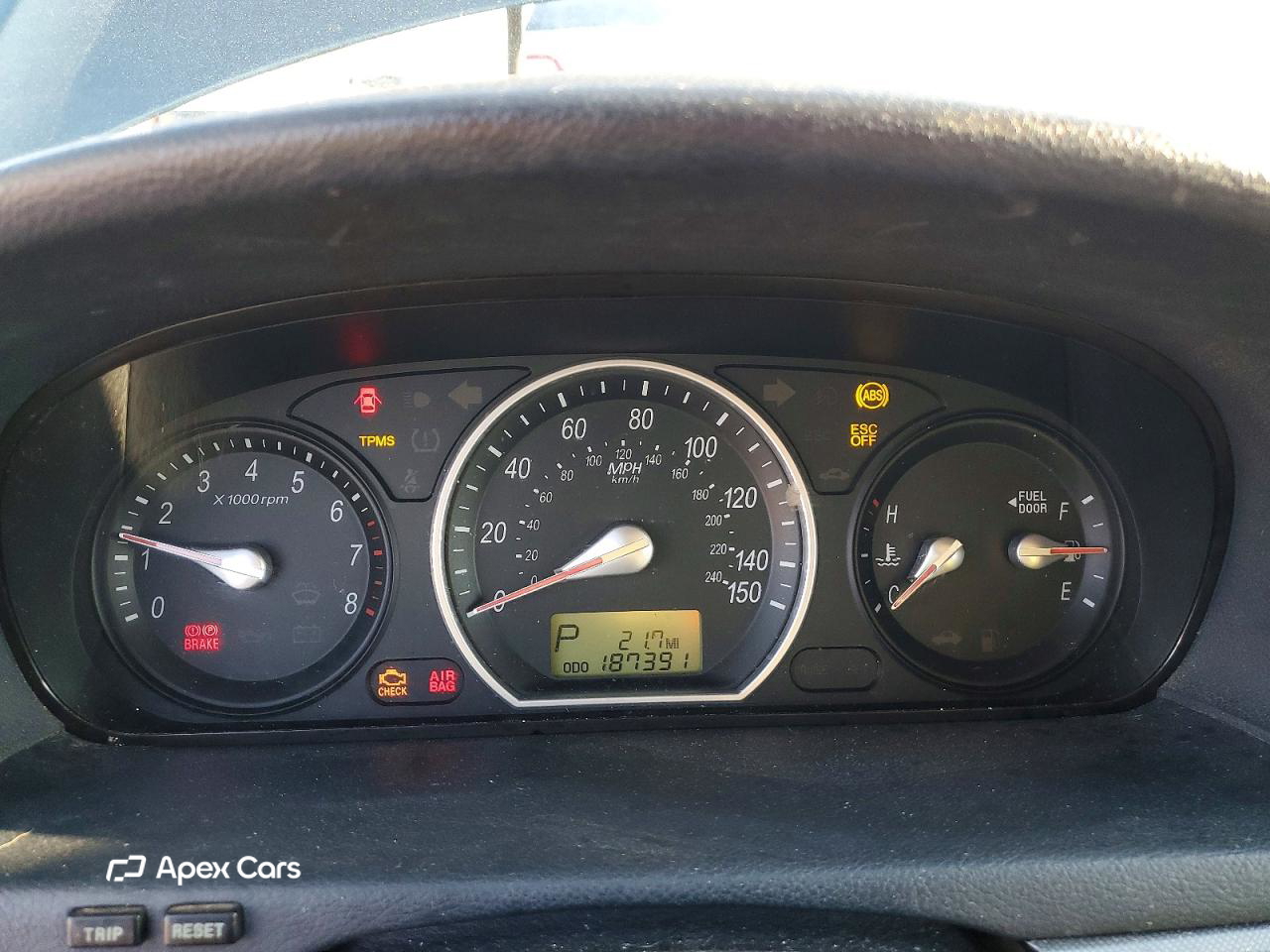 Hyundai Sonata 2007