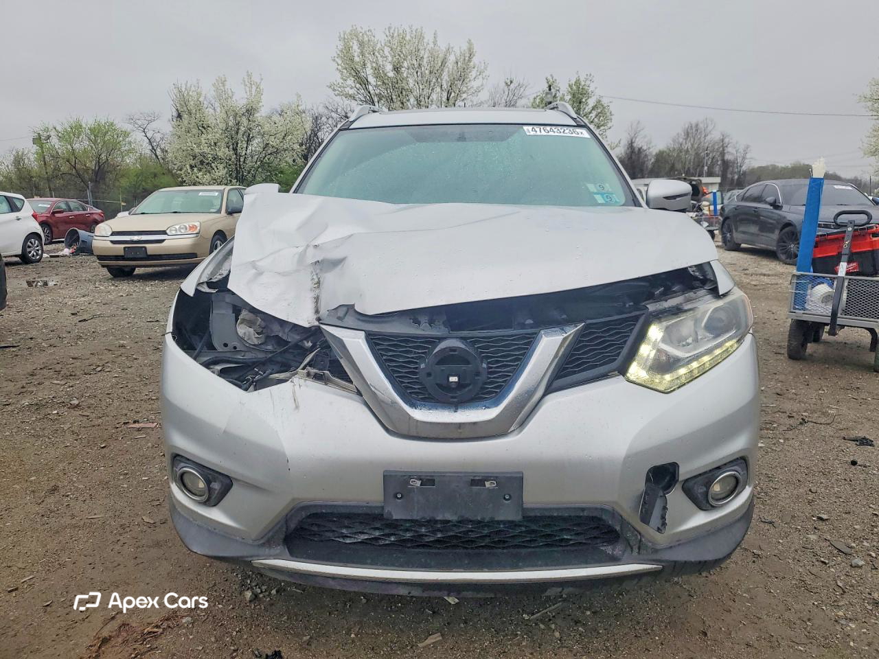 Nissan Rogue 2016