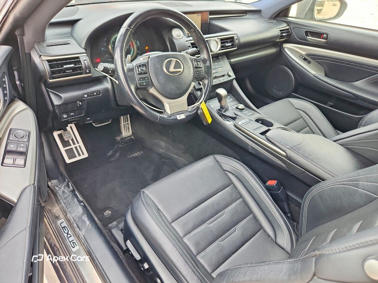 Lexus RC 2016