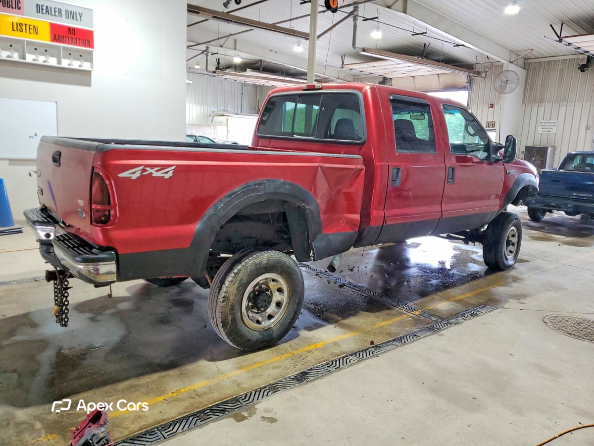 Ford F350 2002