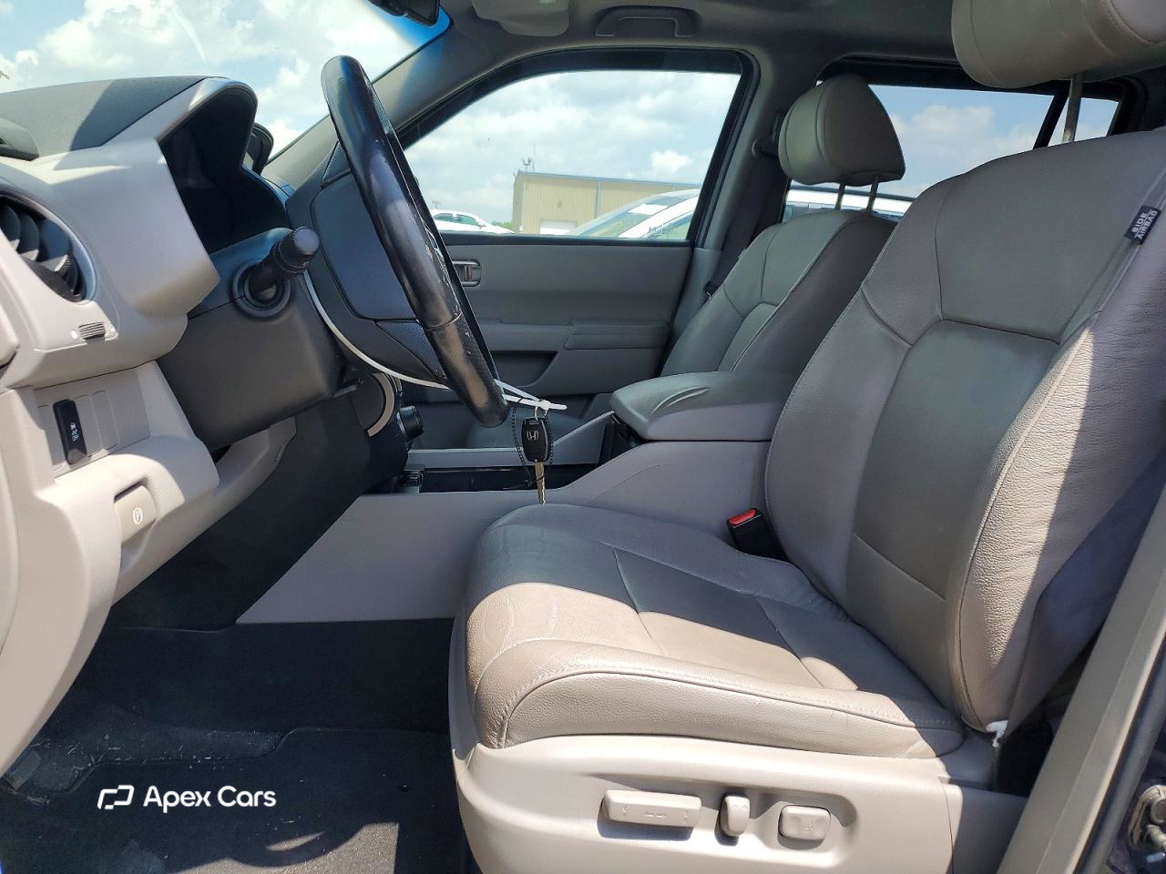 Honda Pilot 2012