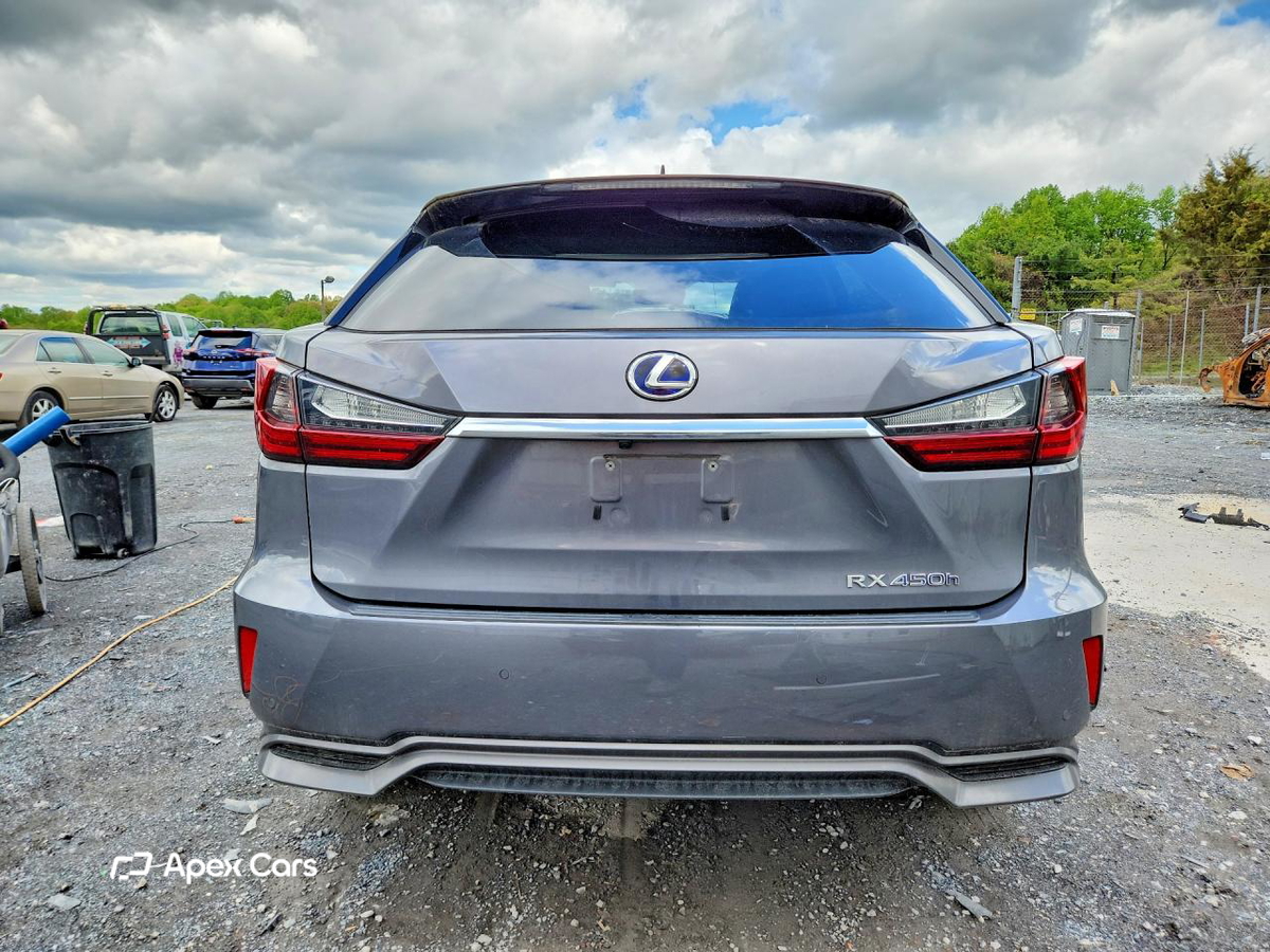 Lexus RX 2018