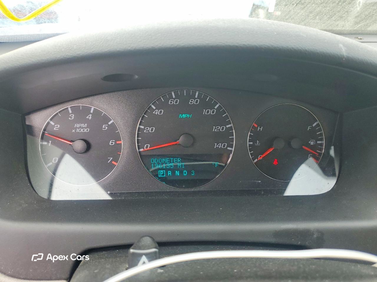 Chevrolet Impala 2009