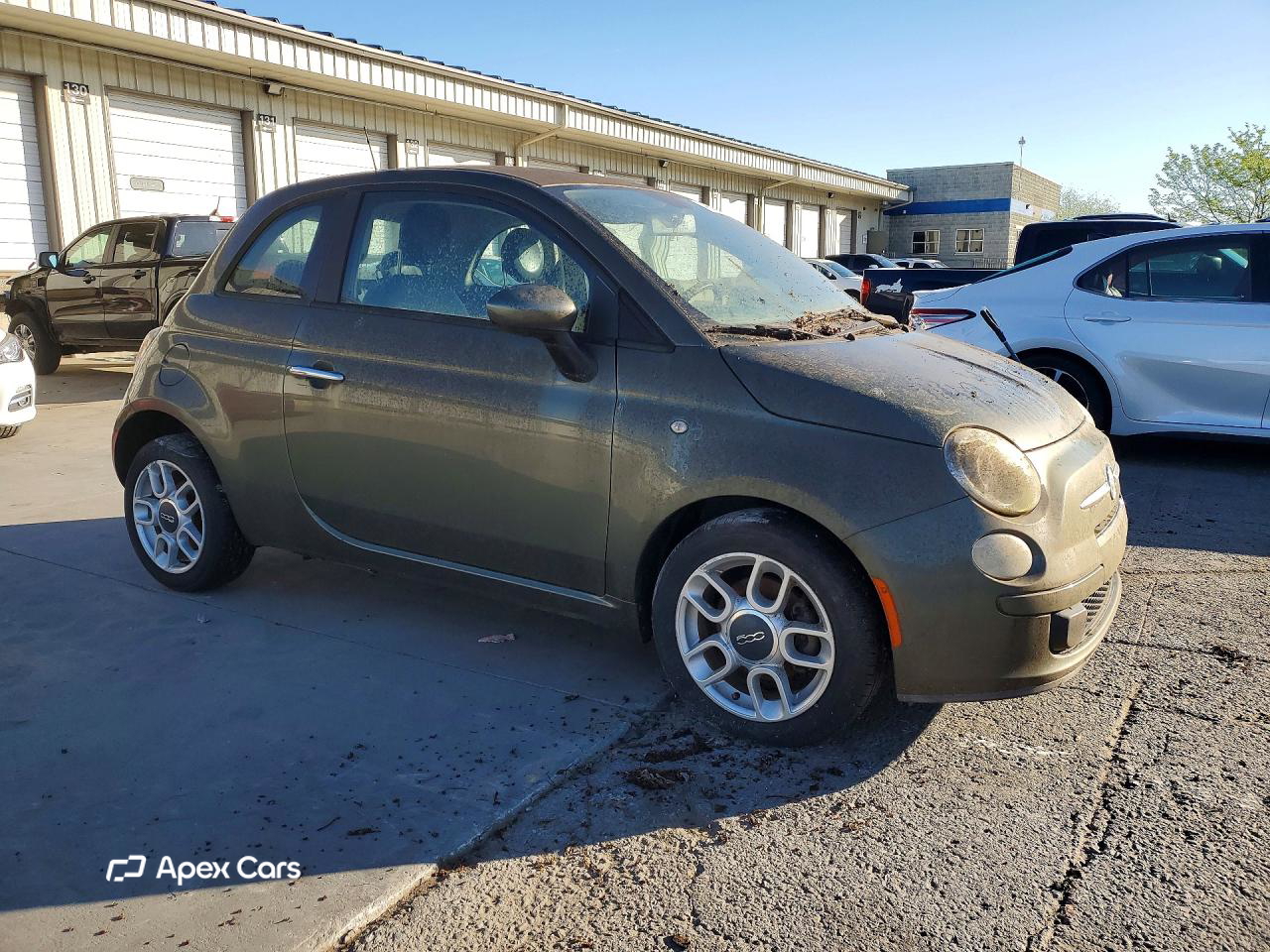 Fiat 500 2012