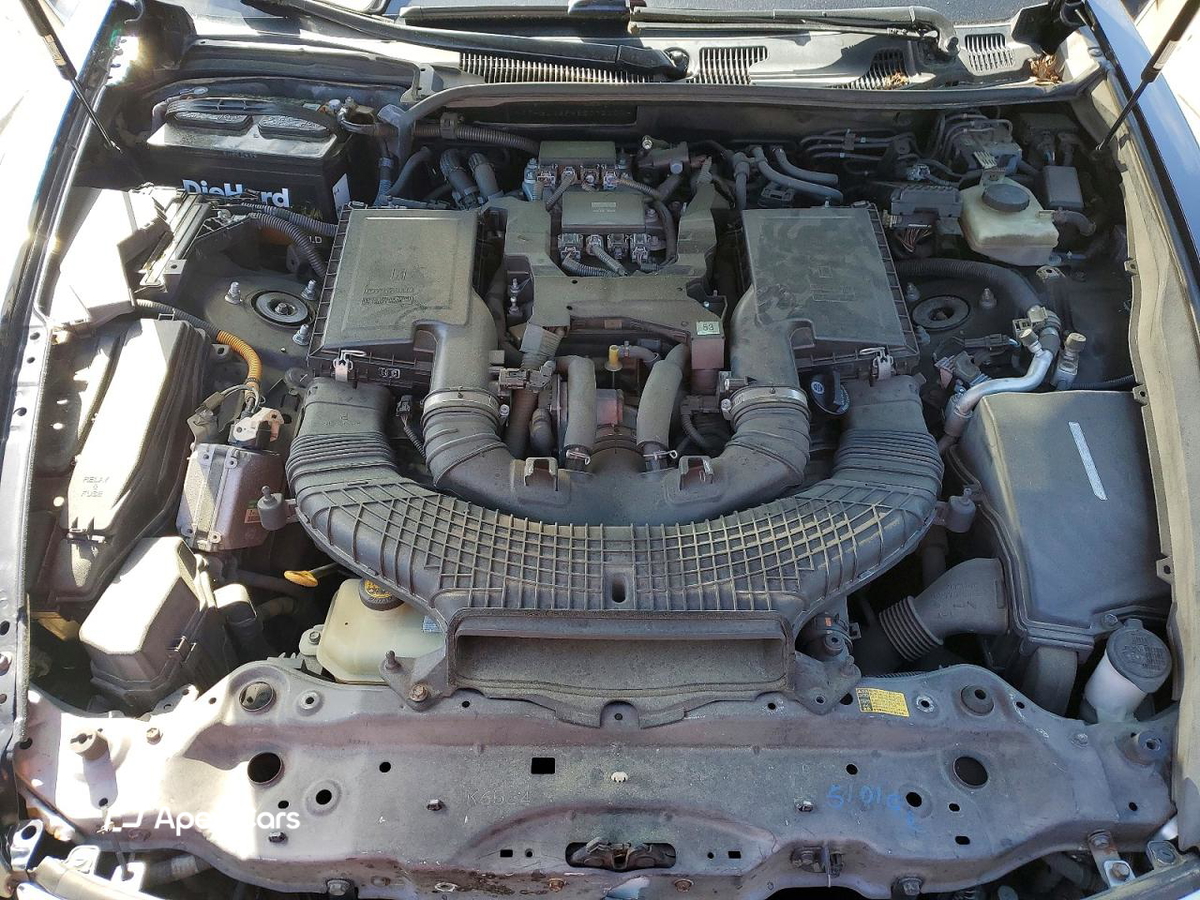 Lexus LS 2008