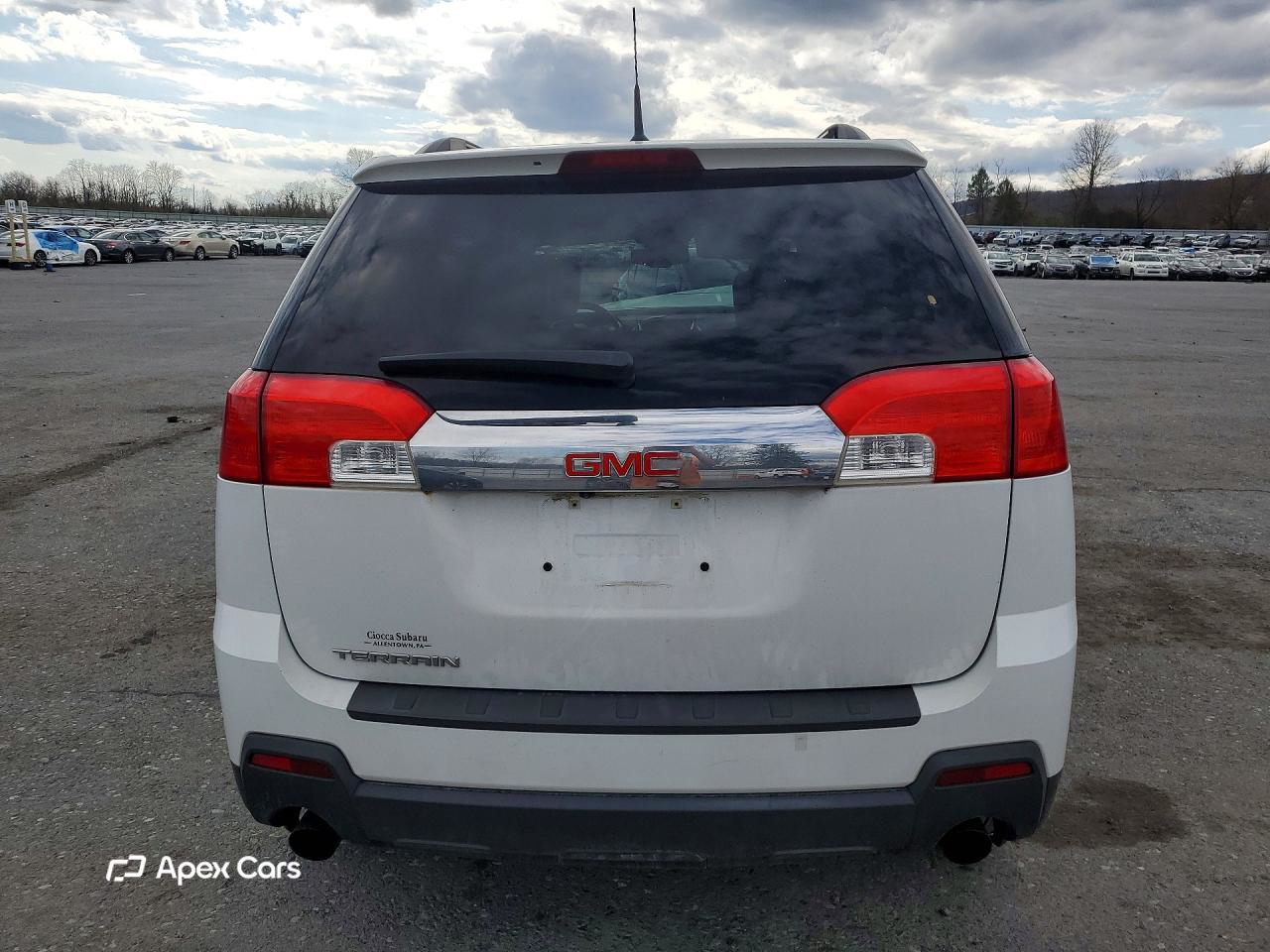 GMC Terrain 2012