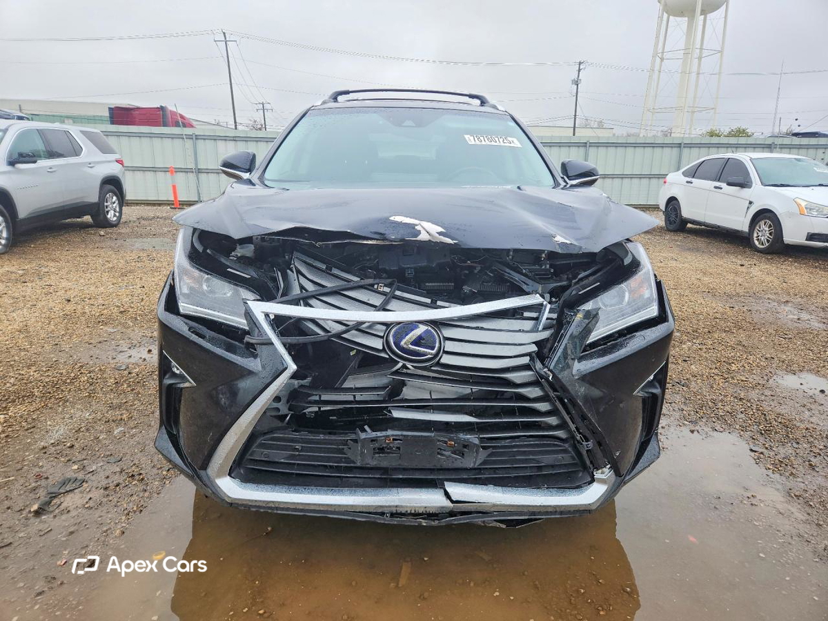 Lexus RX 2018