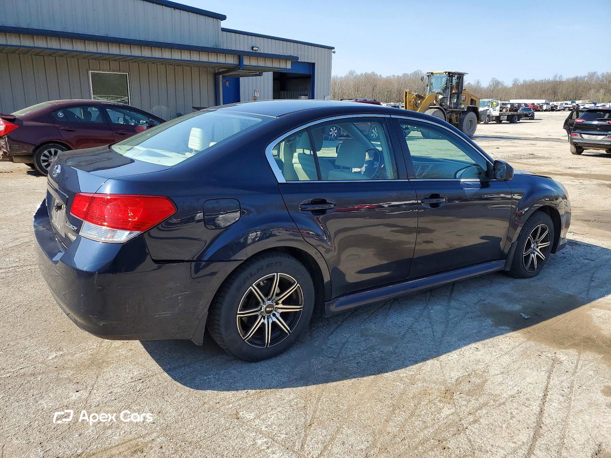 Subaru Legacy 2012